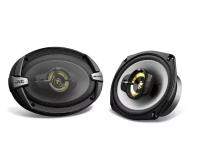 Колонки автомобильные JVC CS-DR693HP 600Вт 85дБ 4Ом 15x23см (6x9дюйм) (ком:2кол.) коаксиальные трехполосные