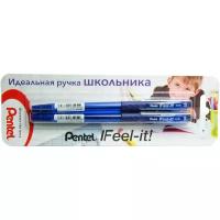 Pentel Набор шариковых ручек Feel it! 0.5 мм (XBX485), XBX485, 2 шт