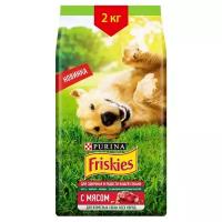 Сухой корм для собак Friskies мясо 2 кг