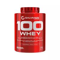 GALVANIZE 100 Whey 2280 г (Клубника со сливками)