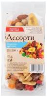 Смесь орехов, сухофруктов и цукатов Sabrina Food's Queen Ассорти, 200 г