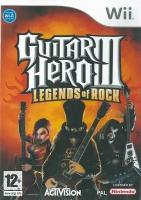 Guitar Hero: 3 (III): Legends of Rock (Wii/WiiU) английский язык