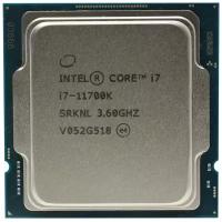 Процессор Intel Core i7-11700K LGA1200, 8 x 3600 МГц, OEM