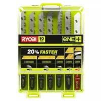 Набор пилок для электролобзика RYOBI RAK10JSBWM, 10 шт