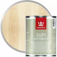 Tikkurila Supi Lattiaoljy / Супи Латиаолью масло для пола в бане и влажных помещениях