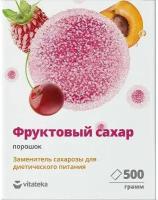 Витатека " Фруктовый сахар (фруктоза)" порошок 500 г