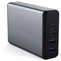 Сетевое зарядное устройство Satechi 108W Pro USB-C PD, 108 Вт, space grey