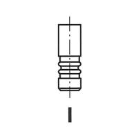 Выпускной клапан Freccia R3977/R