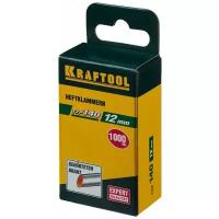 Скобы широкие KRAFTOOL тип 140 12 мм 1000 шт. (31680-12)