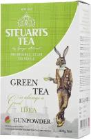 Чай зеленый Steuarts Tea Gunpowder листовой, 200 г