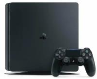 Игровая приставка Sony PlayStation 4 Slim 500gb Black