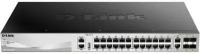 Коммутатор D-Link DGS-3130-30TS 24G 2x10G 4SFP+ управляемый