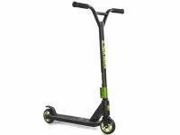 BLACK AQUA самокат трюковый Stunt Scooter-6 (черный/зеленый)