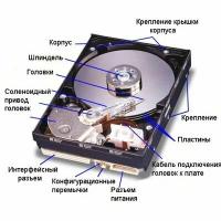 Жесткий диск 3.5 HDD 1Tb Seagate SATA