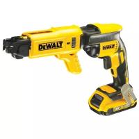 Аккумуляторный шуруповерт DeWALT DCF620D2K