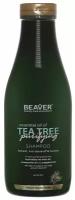 BEAVER шампунь Tea Tree Oil для жирных волос 730 мл