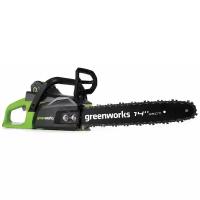 Цепная пила аккумуляторная GreenWorks GD40CS15, 40V, 35 см, бесщеточная, до 1,5 КВТ, без АКБ и ЗУ