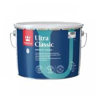 Tikkurila Ultra Classic/Тиккурила Ультра Классик, 2,7л, База С, полуматовая полиакрилатная краска