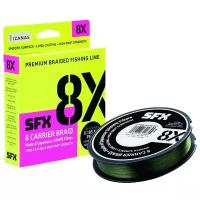 Плетёный шнур Sufix Sfx Braid X8 135м. 0.235мм. Green