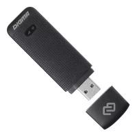 Модем Digma Dongle 3G/4G Black DW1961