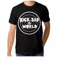 Футболка DreamShirts Дарья - Sick Sad World Мужская