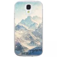 Силиконовый чехол Горы 4 на Samsung Galaxy S4 mini / Самсунг S4 mini