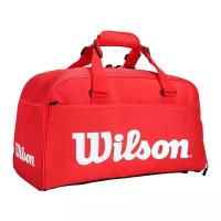 Сумка Wilson Super Tour Small Duffle (Красный)