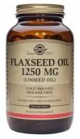 Solgar flaxseed oil 1250 mg