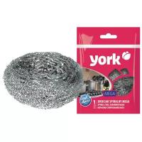 Губки для мытья посуды YORK 1шт Mini спиральная мочалка