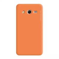 Накладка Deppa Air Case+пленка для Samsung G355 Galaxy Core 2 Orange