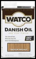 Морилка - Масло для дерева WATCO Danish Oil Датское масло, быстросохнущее, тонирующее, пропитка для дерева, Классический орех, 472 мл