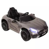 RiverToys Автомобиль Mercedes-Benz GT O008OO, серебристый глянец