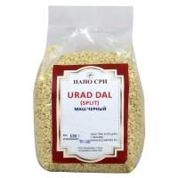 Nano Sri Urad Dal Маш черный дробленый очищенный, 500 г