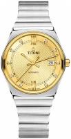 Наручные часы Titoni Часы Titoni 83751-SY-631, золотой
