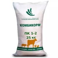 Комбикорм ПК-1-2 полнорационный для кур-несушек в возрасте 48 недель и старше, 25 кг крупка