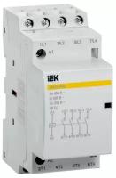 Контактор модульный КМ20-40М AC IEK MKK11-20-40 ( 1шт. )