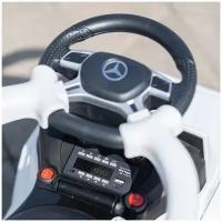 RiverToys Детская каталка Mercedes А010АА-Н белый