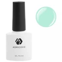 ADRICOCO гель-лак для ногтей Gel Polish, 8 мл, 40 г, 087 нежно-мятный