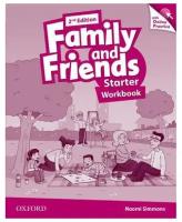Family and Friends Second Edition Starter Workbook & Online Skills Practice Pack