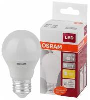 Osram Светодиодная лампа LED STAR A Стандарт 5.5Вт E27 470 Лм 2700 К Теплый белый свет 4052899971516