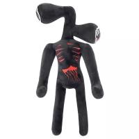 Мягкая игрушка сиреноголовый Siren Head черная 40 см