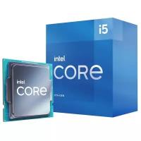 Процессор Intel Core i5-11400 (2900Mhz/LGA1200/L3 12288Kb) B