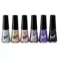 Stax Набор лаков для ногтей 13 Nail enamel, 6 шт. по 6 мл