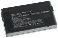 Аккумуляторная батарея iBatt 2100mAh для Canon BP-818, BP-711, BP-714, BP-722