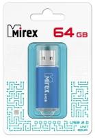 Флешка MIREX UNIT (64 Gb) AQUA