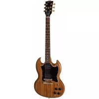 Электрогитара GIBSON SG Tribute Natural Walnut