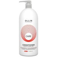 OLLIN Professional кондиционер Care Color and Shine Save, 1000 мл