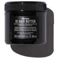 Davines OI Масло для абсолютной красоты волос Absolute Beautifying Butter, 250 мл, банка