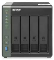 Сетевое хранилище QNAP NAS TS-431X3-4G 4-bay