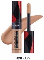 L'Oreal Paris Консилер Infaillible, оттенок 328 бисквит,, 1